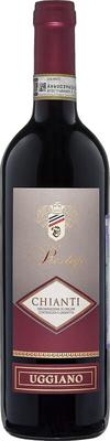 Вино красное сухое «Uggiano Prestige Chianti» 2020 г.