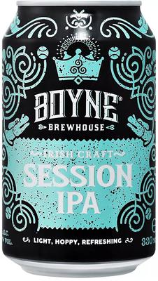 Пиво светлое нефильтрованное «Boyne Irish Craft Session IPA»