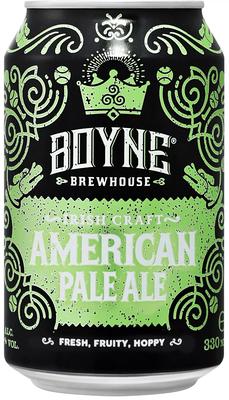 Пиво светлое нефильтрованное «Boyne Irish Craft American Pale Ale»