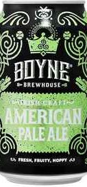 Пиво светлое нефильтрованное «Boyne Irish Craft American Pale Ale»