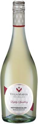 Вино игристое белое брют «Villa Maria Lightly Sparkling Sauvignon Blanc» 2020 г.