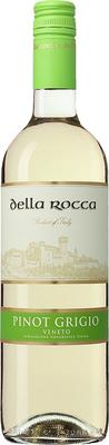 Вино белое сухое «Della Rocca Pinot Grigio delle Venezie» 2020 г.