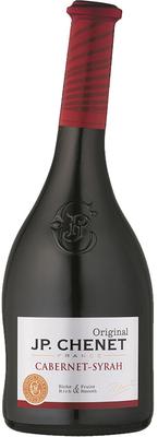Вино красное полусухое «J. P. Chenet Original Cabernet-Syrah, 0.75 л» 2020 г.