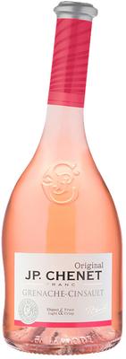 Вино розовое полусухое «J. P. Chenet Original Grenache-Cinsault, 0.75 л» 2020 г.