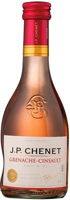 Вино розовое полусухое «J. P. Chenet Original Grenache-Cinsault, 0.187 л» 2020 г.