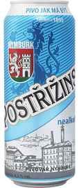 Пиво светлое фильтрованное безалкогольное «Postrizinske Strizlik»