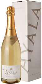 Шампанское белое брют «Ayala Blanc de Blancs Brut» 2004 г., в подарочной упаковке