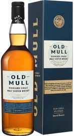 Виски шотландский «Old Mull Highland Single Malt Scotch Whisky» в подарочной упаковке