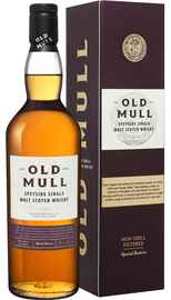 Виски шотландский «Old Mull Speyside Single Malt Scotch Whisky» в подарочной упаковке