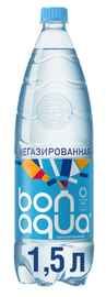 Вода негазированная «BonAqua, 1.5 л» пластик