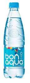 Вода негазированная «BonAqua, 0.5 л» пластик