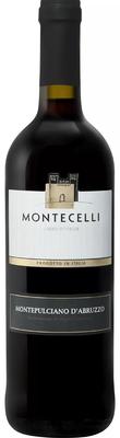 Вино красное сухое «Montecelli Montepulciano d'Abruzzo» 2019 г.