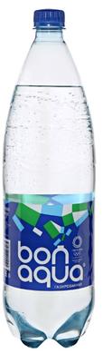 Вода газированная «BonAqua, 1.5 л» пластик