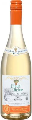 Вино белое полусладкое «Fleur de la Reine Blanc Moelleux»