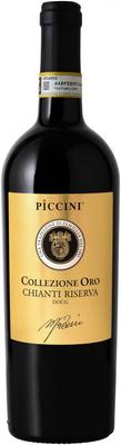 Вино красное сухое «Piccini Collezione Oro Chianti Riserva» 2018 г.