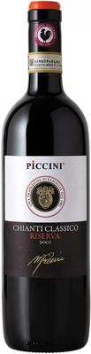 Вино красное сухое «Piccini Chianti Classico Riserva» 2017 г.