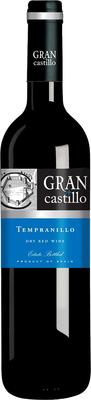 Вино красное сухое «Gran Castillo Tempranillo»