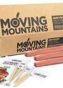 Растительные сосиски для хот-дога «Moving Mountains Hot Dogs» 24 штуки