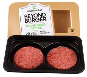 Деликатесы котлеты из растительного белка «Beyond Burger Beyond Meat» 2 штуки, 227 грамм