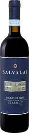 Вино красное сухое «Salvalai Bardolino Classico» 2019 г.