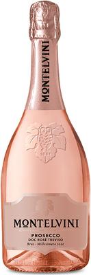 Вино игристое розовое брют «Montelvini Prosecco Rose» 2020 г.
