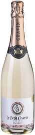 Вино игристое белое полусладкое безалкогольное «Le Petit Chavin Sparkling Muscat No Alcohol»