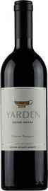 Вино красное сухое «Yarden Cabernet Sauvignon» 2015 г.