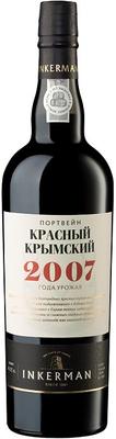 Портвейн винный напиток красный «Красный Крымский 2007»