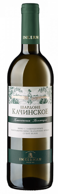 Вино белое сухое «Шардоне Качинское»
