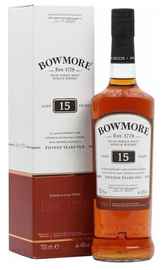 Виски шотландский «Bowmore Darkest 15 years» в подарочной упаковке