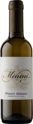 Вино белое сухое «Minini Pinot Grigio, 0.375 л» 2020 г.