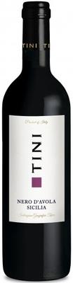 Вино красное полусухое «TINI Nero d'Avola» 2020 г.
