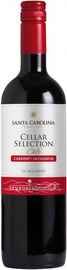 Вино красное полусухое «Cellar Selection Cabernet Sauvignon Santa Carolina» 2020 г.