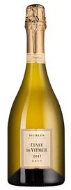 Вино игристое белое брют «Cuvee de Vitmer Blanc de Blancs» 2017 г.