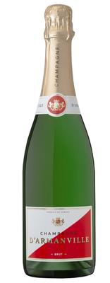 Шампанское белое брют «Champagne D'Armanville Brut, 0.75 л»