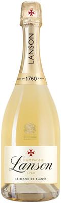 Шампанское белое брют «Lanson Le Blanc de Blancs Brut» 2014 г.