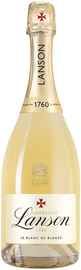 Шампанское белое брют «Lanson Le Blanc de Blancs Brut» 2014 г.