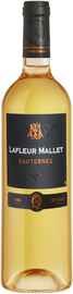 Вино белое сладкое «Lafleur Mallet Sauternes» 2018 г.