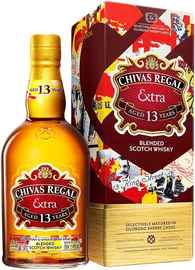 Виски шотландский «Chivas Regal Extra 13 Years Old Oloroso Sherry Casks» в подарочной упаковке