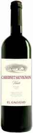Вино красное сухое «Il Gaggio Cabernet Sauvignon» 2020 г.