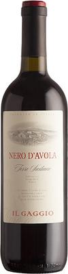 Вино красное сухое «Il Gaggio Nero d'Avola» 2016 г.