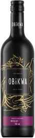 Вино красное сухое «Obikwa Merlot» 2020 г.