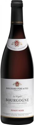 Вино красное сухое «Bourgogne Pinot Noir La Vignee» 2019 г.