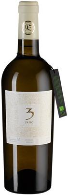 Вино белое полусухое «Tre Passo Bianco» 2020 г.