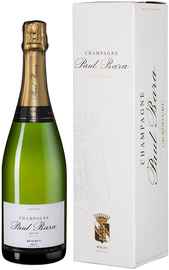 Вино игристое белое брют «Brut Reserve Grand Cru Bouzy» 2014 г., в подарочной упаковке