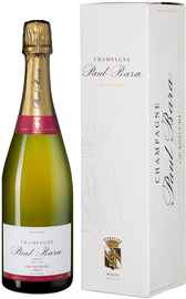 Вино игристое розовое брют «Grand Rose Brut Grand Cru Bouzy» 2016 г., в подарочной упаковке