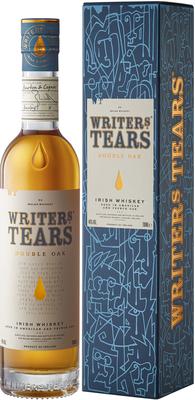 Виски ирландский «Writers Tears Double Oak» в подарочной упаковке