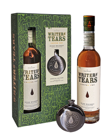 Виски ирландский «Writers Tears Copper Pot» в подарочной упаковке в наборе фляга