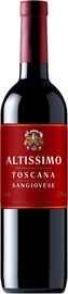 Вино красное сухое «Altissimo Sangiovese Toscana»