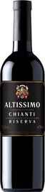 Вино красное сухое «Altissimo Chianti Riserva»